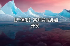 【开课吧】高并发服务器开发 - getfromcode