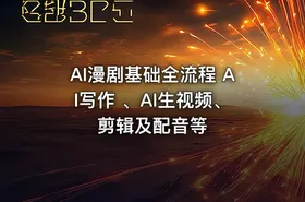 AI漫剧基础全流程 AI写作 、AI生视频、剪辑及配音等 - getfromcode