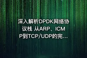 深入解析DPDK网络协议栈 从ARP、ICMP到TCP/UDP的完整实现与调试实战