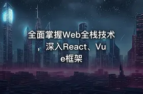 全面掌握Web全栈技术，深入React、Vue框架 - getfromcode