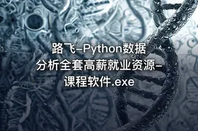 路飞-Python数据分析全套高薪就业资源-课程软件.exe