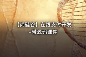 【尚硅谷】在线支付开发-带源码课件