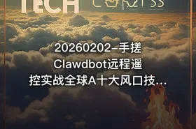 20260202-手搓Clawdbot远程遥控实战全球A十大风口技术解读爬取万条招聘数据揭秘行情 - getfromcode