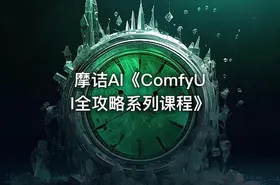 摩诘AI《ComfyUI全攻略系列课程》 - getfromcode