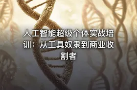 人工智能超级个体实战培训：从工具奴隶到商业收割者