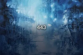 443
