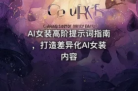 AI女装高阶提示词指南 ，打造差异化AI女装内容