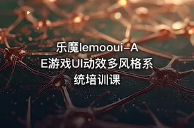 乐魔lemooui-AE游戏UI动效多风格系统培训课