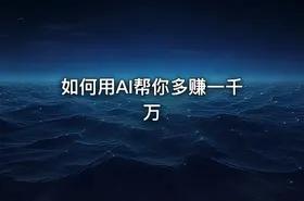 如何用AI帮你多赚一千万 - getfromcode