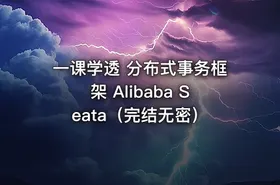 一课学透 分布式事务框架 Alibaba Seata（完结无密） - getfromcode