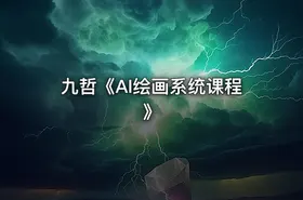 九哲《AI绘画系统课程》 - getfromcode