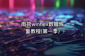 雨荷winhex数据恢复教程(第一季)