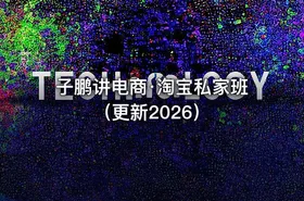 子鹏讲电商·淘宝私家班（更新2026） - getfromcode