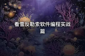 看雪反勒索软件编程实战篇
