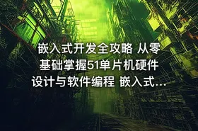 嵌入式开发全攻略 从零基础掌握51单片机硬件设计与软件编程 嵌入式从入门到精通