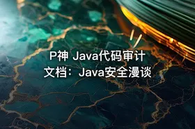 P神 Java代码审计文档：Java安全漫谈