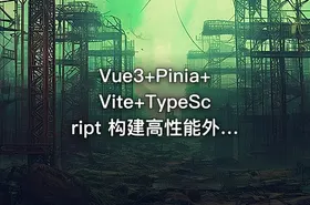 Vue3+Pinia+Vite+TypeScript 构建高性能外卖APP实战项目课程