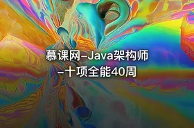 慕课网-Java架构师-十项全能40周