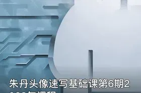 朱丹头像速写基础课第6期2023年课程