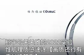 鲸字号关关雎鸠2022实验性肌理质感速涂【画质还行有素材没笔刷】
