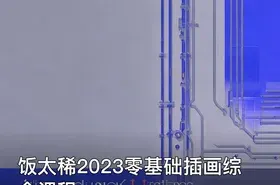 饭太稀2023零基础插画综合课程