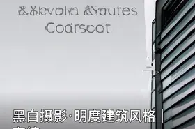 黑白摄影·明度建筑风格 | 完结