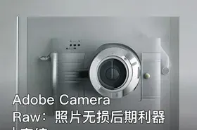 Adobe Camera Raw：照片无损后期利器 | 完结