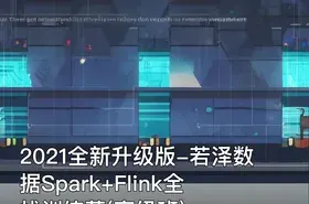 2021全新升级版-若泽数据Spark+Flink全栈训练营(高级班)