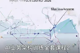AI业务架构训练全套课程2026
