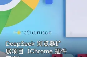 DeepSeek 浏览器扩展项目（Chrome 插件开发）