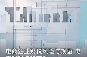 电商企业财税风险与规避 电商财税课程下载