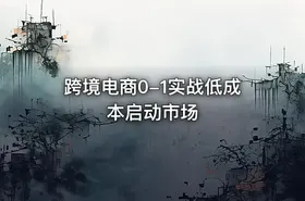 跨境电商0-1实战低成本启动市场