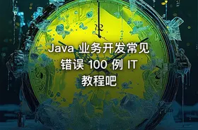 Java 业务开发常见错误 100 例 IT教程吧