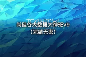 尚硅谷大数据大神班V9（完结无密）