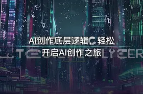 AI创作底层逻辑，轻松开启AI创作之旅