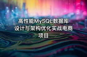高性能MySQL数据库设计与架构优化实战电商项目