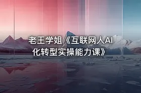 老王学姐《互联网人Al化转型实操能力课》 - getfromcode