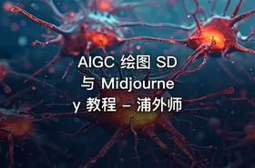 AIGC 绘图 SD 与 Midjourney 教程 - 浦外师