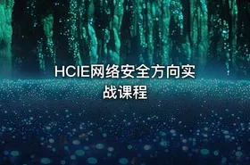 HCIE网络安全方向实战课程 - getfromcode