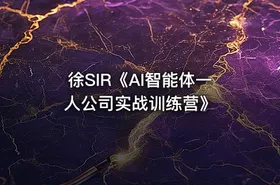 徐SIR《AI智能体一人公司实战训练营》 - getfromcode