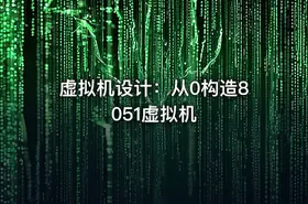 虚拟机设计：从0构造8051虚拟机