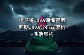 小马哥Java训练营第四期Java分布式架构-多活架构