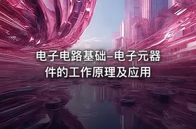 电子电路基础-电子元器件的工作原理及应用