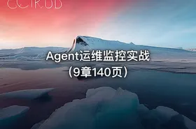 Agent运维监控实战（9章140页）