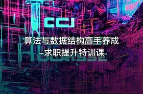 算法与数据结构高手养成-求职提升特训课 - getfromcode