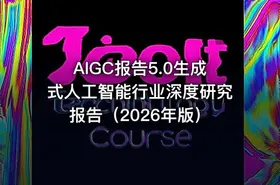 AIGC报告5.0生成式人工智能行业深度研究报告（2026年版） - getfromcode