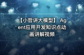 【小哲讲大模型】 Agent应用开发知识点动画讲解视频 - getfromcode