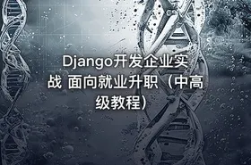 Django开发企业实战 面向就业升职（中高级教程）