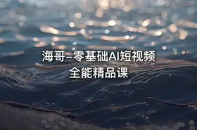海哥-零基础AI短视频全能精品课