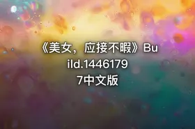 《美女，应接不暇》Build.14461797中文版